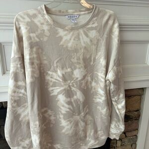 Athleta Tan Balance Pullover